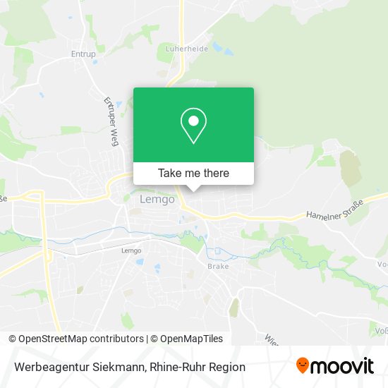 Werbeagentur Siekmann map