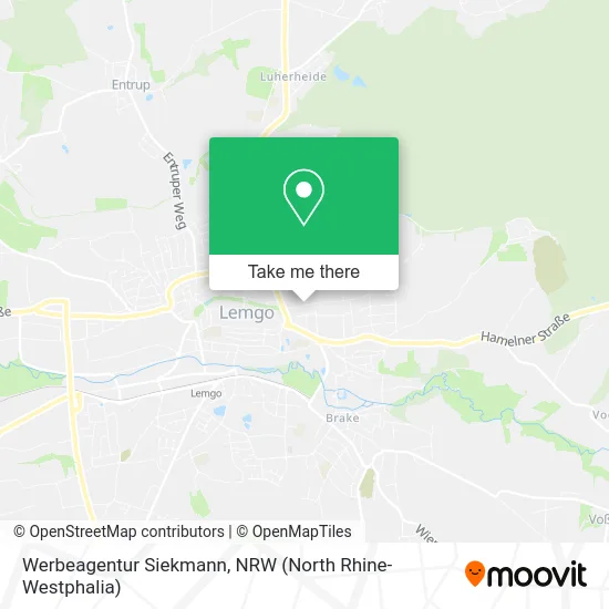 Werbeagentur Siekmann map