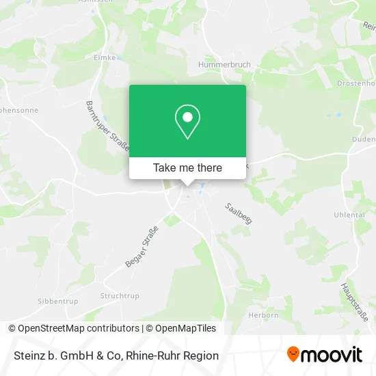 Карта Steinz b. GmbH & Co