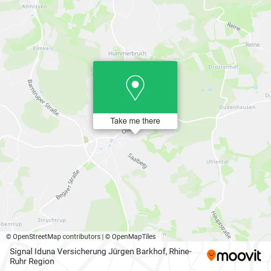 Карта Signal Iduna Versicherung Jürgen Barkhof