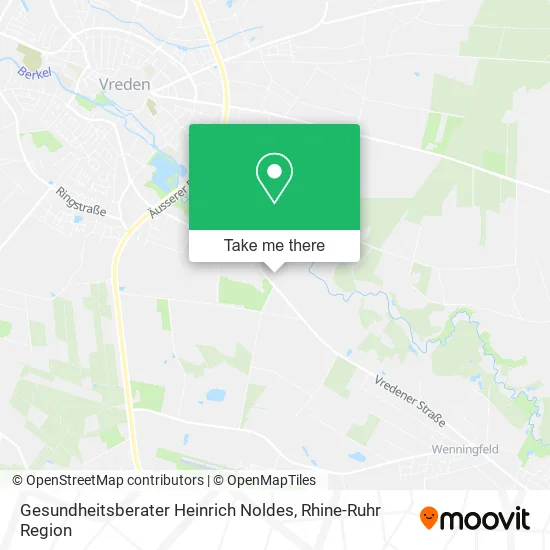 Карта Gesundheitsberater Heinrich Noldes