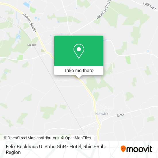 Felix Beckhaus U. Sohn GbR - Hotel map