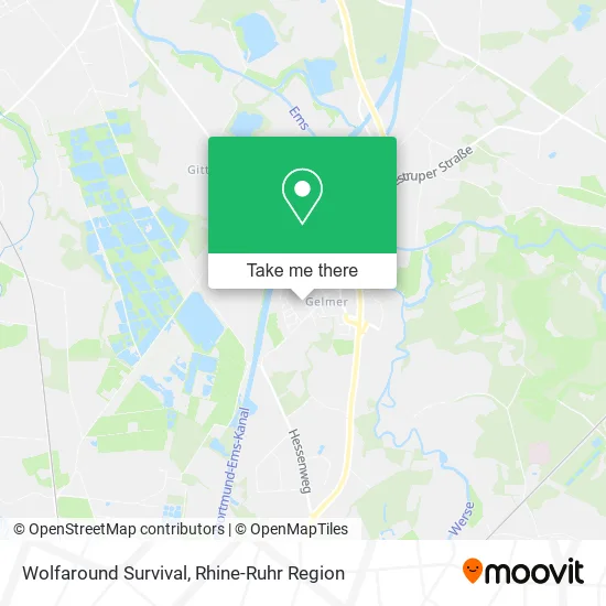 Карта Wolfaround Survival