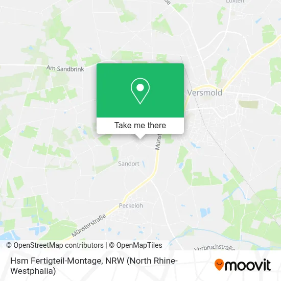 Hsm Fertigteil-Montage map