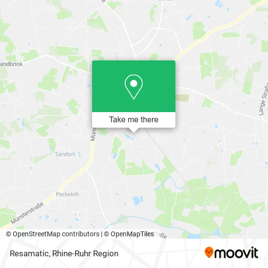 Resamatic map