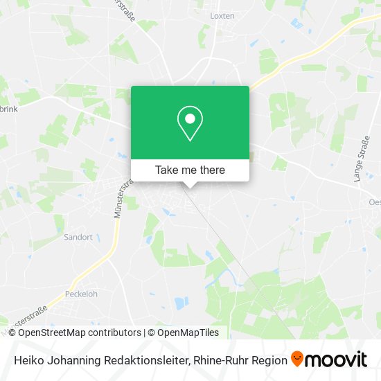 Heiko Johanning Redaktionsleiter map