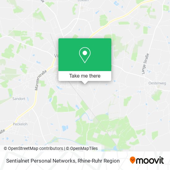 Карта Sentialnet Personal Networks