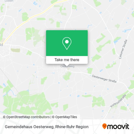 Gemeindehaus Oesterweg map