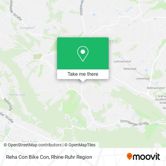 Карта Reha Con Bike Con