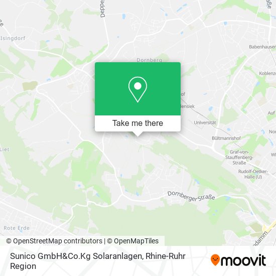 Sunico GmbH&Co.Kg Solaranlagen map