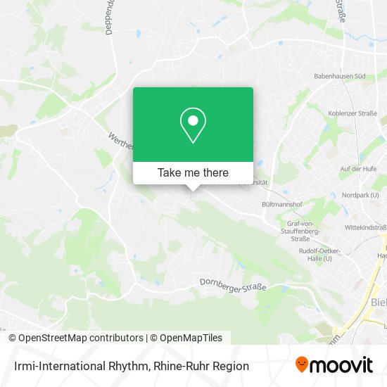 Irmi-International Rhythm map