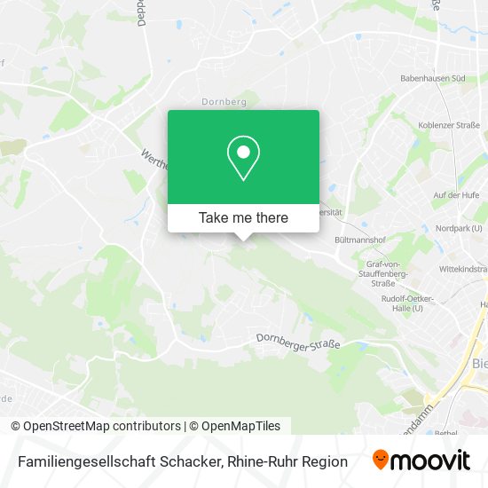 Familiengesellschaft Schacker map