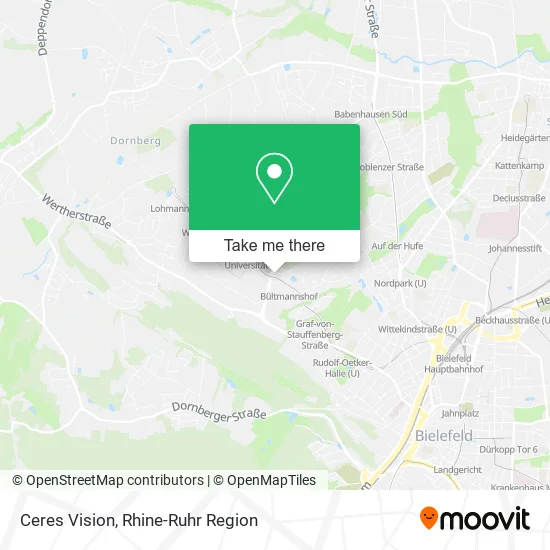 Карта Ceres Vision