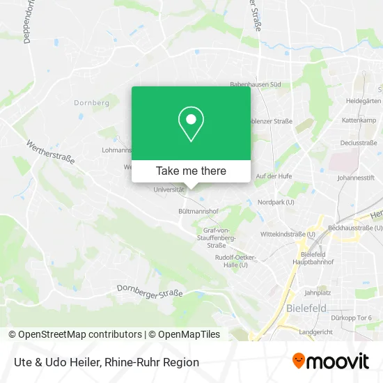 Карта Ute & Udo Heiler