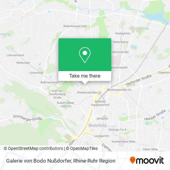Galerie von Bodo Nußdorfer map