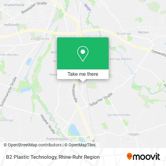 B2 Plastic Technology map