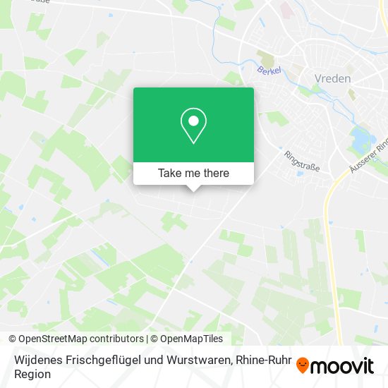 Wijdenes Frischgeflügel und Wurstwaren map