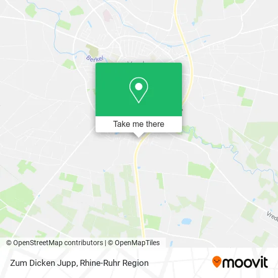 Карта Zum Dicken Jupp
