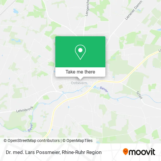 Карта Dr. med. Lars Possmeier