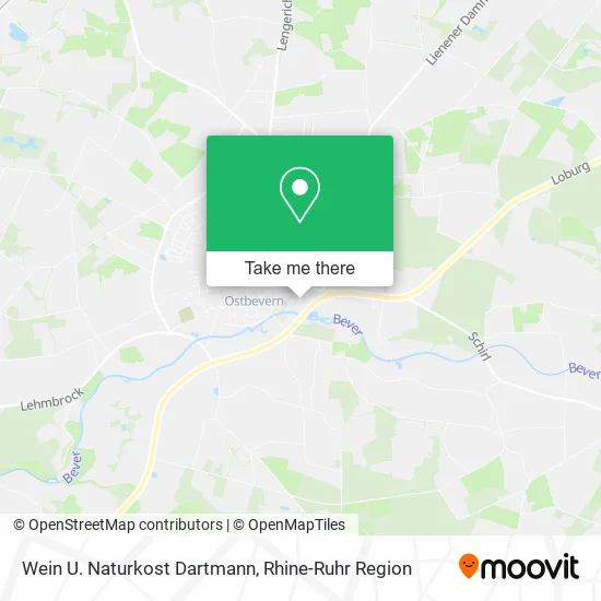 Карта Wein U. Naturkost Dartmann