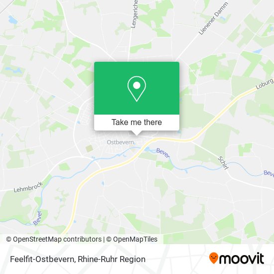 Feelfit-Ostbevern map