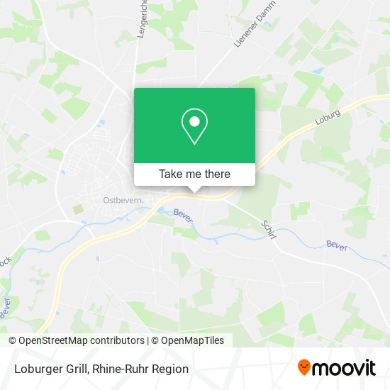 Loburger Grill map