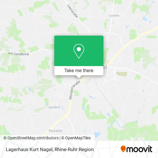 Lagerhaus Kurt Nagel map
