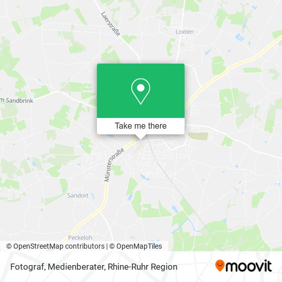 Fotograf, Medienberater map