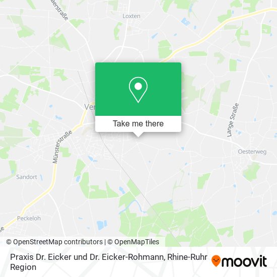Praxis Dr. Eicker und Dr. Eicker-Rohmann map