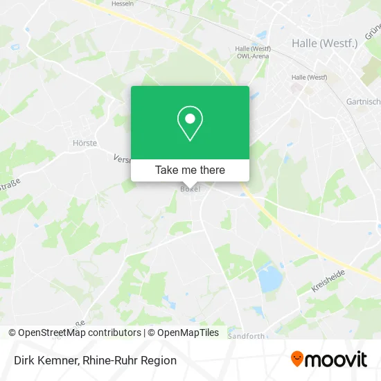 Карта Dirk Kemner