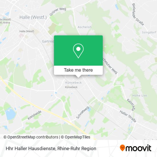 Hhr Haller Hausdienste map