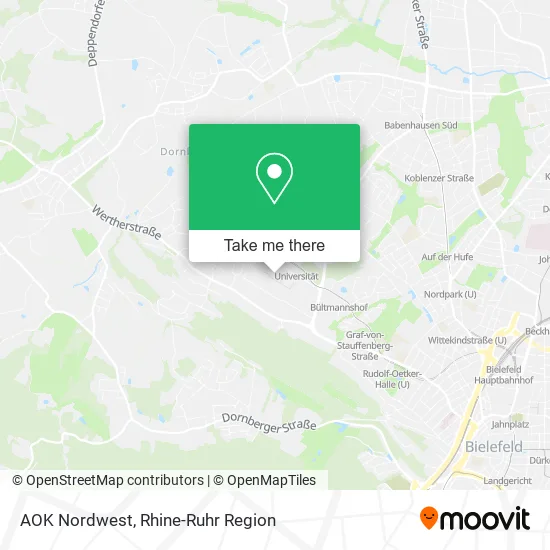 Карта AOK Nordwest