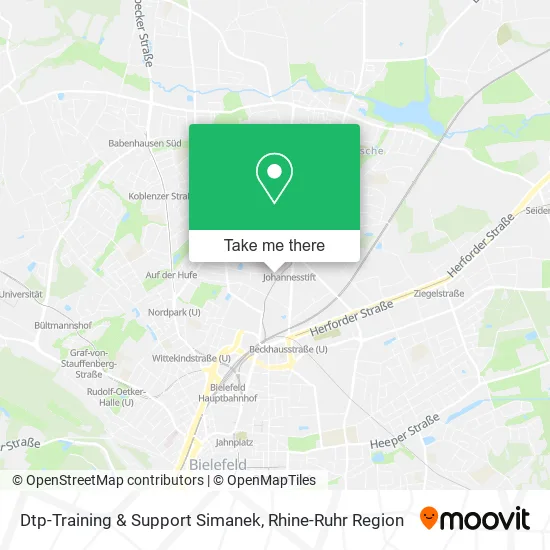 Карта Dtp-Training & Support Simanek