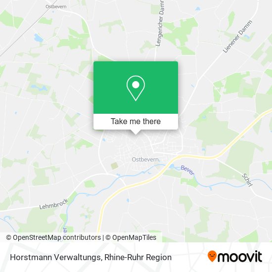 Horstmann Verwaltungs map