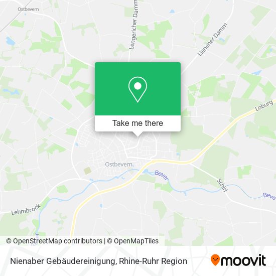 Nienaber Gebäudereinigung map