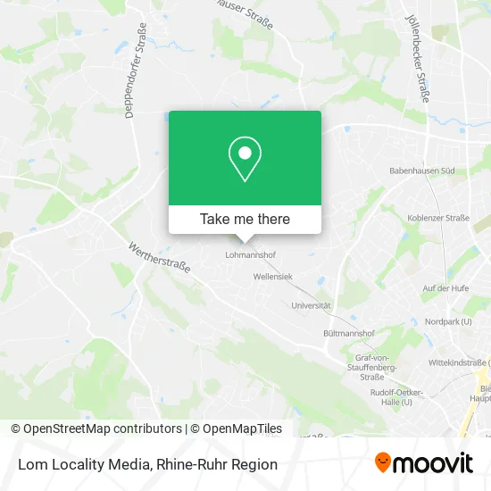 Карта Lom Locality Media