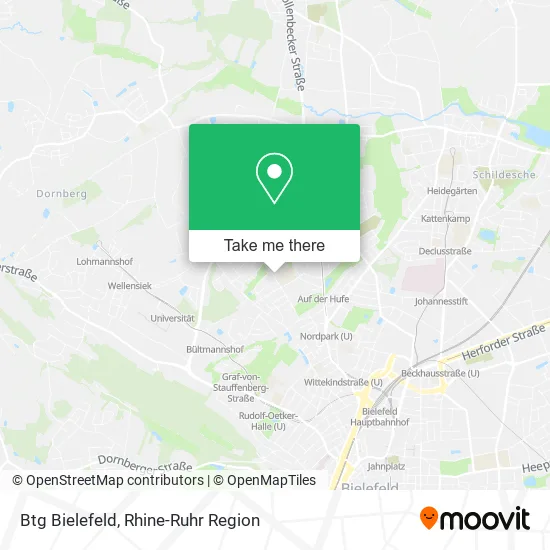 Карта Btg Bielefeld