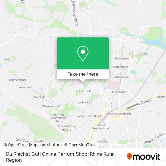 Du Riechst Gut! Online Parfum-Shop map