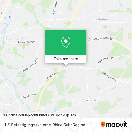 HS Befestigungssysteme map
