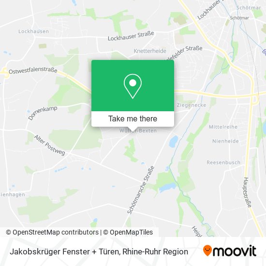 Jakobskrüger Fenster + Türen map