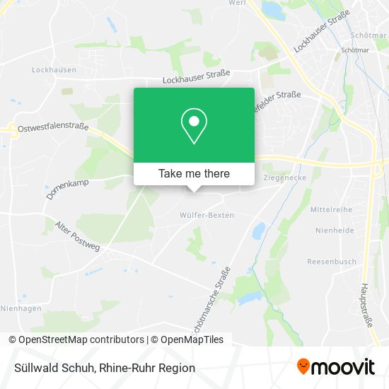 Süllwald Schuh map