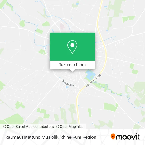 Карта Raumausstattung Musiolik