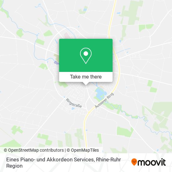 Eines Piano- und Akkordeon Services map