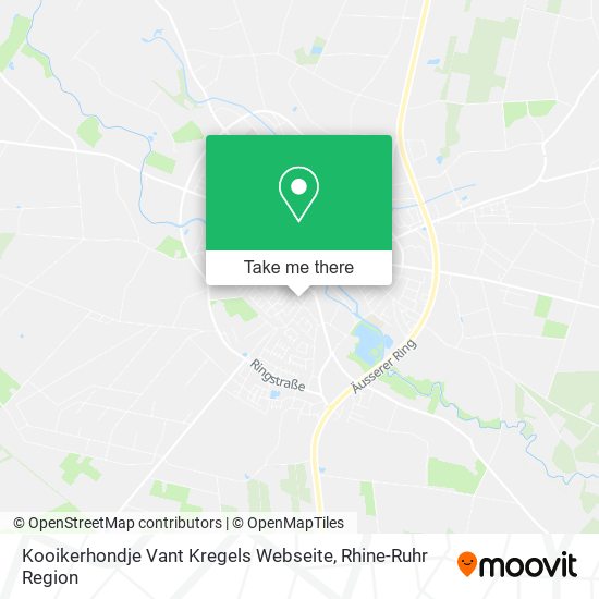 Kooikerhondje Vant Kregels Webseite map