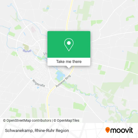 Карта Schwanekamp