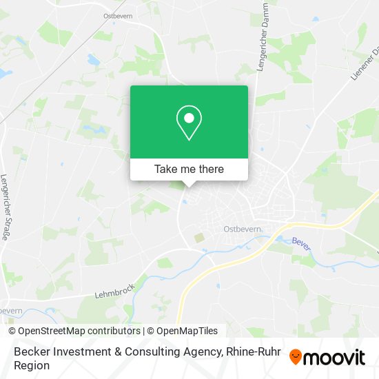 Becker Investment & Consulting Agency map