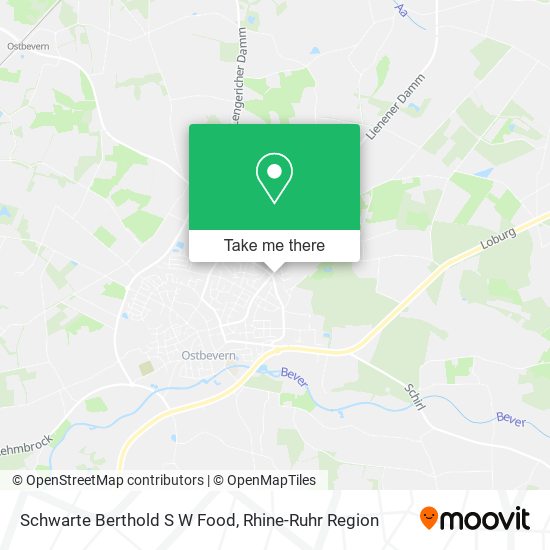 Schwarte Berthold S W Food map