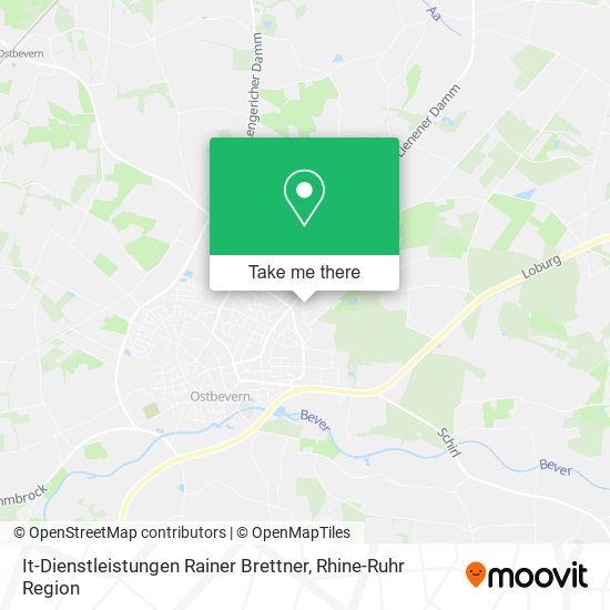 It-Dienstleistungen Rainer Brettner map