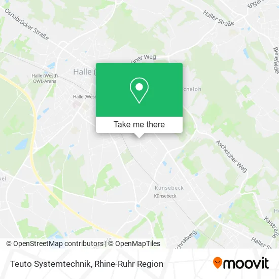 Карта Teuto Systemtechnik