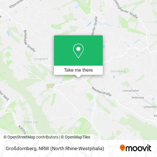 Карта Großdornberg